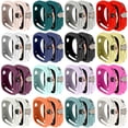thumbnail image 3 of LEIXIUER(1Pack/3Pack) Compatible with Apple Watch Ultra case 49mm All-Round Shockproof TPU Silicone Protective Cover Bumper Shock-Absorbing Scratch-Resistant Protective case for Apple Watch Ultra 49mm, 3 of 6