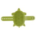 thumbnail image 1 of Svmmer Turtle Shaped Cat Comb Wall Mounted Cat Scratching Board & Self Grooming Device, 1 of 5