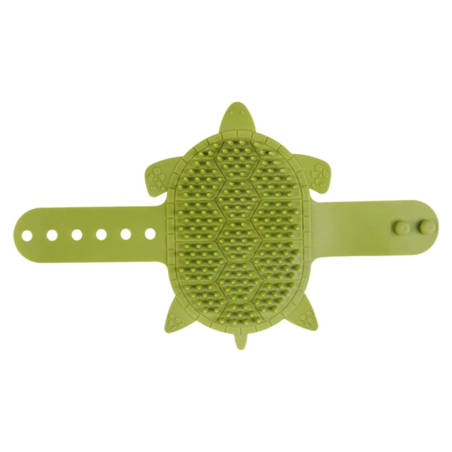 Svmmer Turtle Shaped Cat Comb Wall Mounted Cat Scratching Board & Self Grooming Device