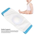 thumbnail image 3 of Baby Belly Button Band, Comfortable Elastic Stable Support Baby Umbilical Hernia Belt  for Home, 3 of 8