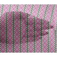 thumbnail image 4 of oneOone Viscose Chiffon Fabric Diamond & Chevron Ikat Print Sewing Fabric BTY 42 Inch Wide, 4 of 4