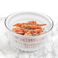 thumbnail image 2 of Guzzini Italian Made  Kitchen Active Design salad spinner 26cm, white, 2 of 7