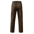 thumbnail image 4 of Men's Cargo Trousers for Everyday Wear with Functional Pockets and Construction for Work and Casual Environments, 4 of 4