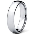 thumbnail image 2 of 5MM Classic Dome Men's Tungsten Carbide Ring Wedding Band size 5.5, 2 of 4