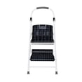 thumbnail image 5 of COSCO 1 Step Non-Folding Steel Step Stool with 7ft 3in Max Reach (Platinum & Black color, Steel), 5 of 5