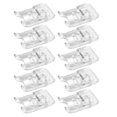 thumbnail image 3 of EOTVIA 10Pcs Satin Stitch Foot Multifunctional Practical Household Sewing Machines Accessories,Satin Stitch Foot,Ruffler Presser Foot, 3 of 8