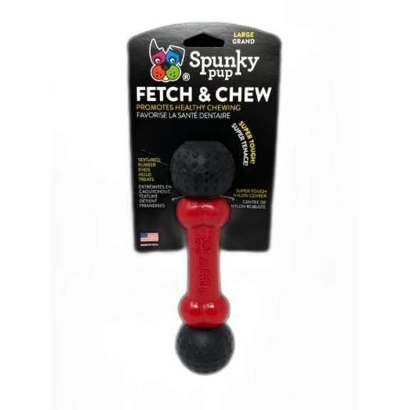 Fetch & Chew Bone Dog Toy - USA Made