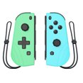 thumbnail image 1 of Manettes Switch, Remplacement pour Manettes Joycon avec Prise, Double Choc, Réveil, Brancher et Utiliser, Manette (G/D) Compatible pour Nintendo Switch/Switch Lite (Jaune), 1 of 7