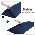 thumbnail image 4 of Unique Bargains Body Pillow cover Egyptian Cotton 1pc, 4 of 10