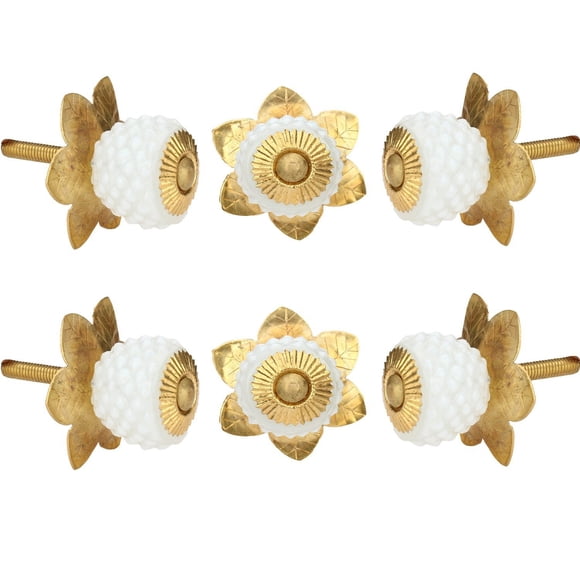 Bouton d'Armoire Berry ( Ensemble de 6 )