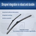 thumbnail image 2 of ORUYROP 24''+19'' Windshield Wipers With 12'' Rear Wiper Blade Sets Automotive Replacement for Mercedes-Benz GLA250 2016-2021,Easy For Installation (Pack of 3) (HS-20), 2 of 6