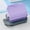 Purple, variant on Hole Punch 6 Holes Manual Loose-leaf Hole Punch Adjustable Round Hole Small Hole Punch Office Multi-Hole Labour-Saving Hole Punch