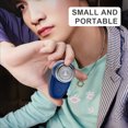 thumbnail image 4 of Becaristey ABS Electric Shaver Impact-Resistant Scratch-Proof Portable Electric Shaver Mini Electric Shaver black, 4 of 6