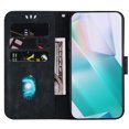 thumbnail image 4 of Compatible with Google Pixel 7 Pro Embossed Cute Tiger Flip Folio Wallet Case Card Pocket Holder Cover, 4 of 5