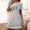 Grey, variant on Sakmal Purple Moomoo Nightgowns Women Soft Short House Dress Short Sleeve Print Nightgowns for Women