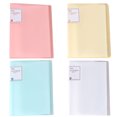 thumbnail image 3 of A3 30 Pags Diamond Painting Storage Book,Clear Pockets Art Plastic Sleeves Protectors,Large Portfolio Folder,Artwork Report Sheet Letter Storage, Binder for Artist,Photo Album Refill Pag, 3 of 5