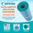 thumbnail image 2 of Hurricane HF4326-01M Elite Aseptic Pool and Spa Filter Cartridge Replacement, 2 of 7