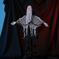 thumbnail image 3 of Halloween Pendant Hanging Skull Ghost Decoration Luminous Create Spooky Atmosphere for Parties Haunted Houses Events, 3 of 10