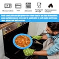 thumbnail image 4 of 2 Pcs Adjustable Silicone Pie Crust Shield, Pie Crust Protector Baking Pie Ring Kitchen Tool Fits 8 inch -12 Inch Pie Plate Dish, 4 of 6