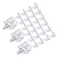 thumbnail image 1 of weekgood 100 Pieces Shelf Support Multipurpose Nail Fixing Pin Furniture Rack Holder Easy Installation Peg Cabinet Wardrobe, 1 of 6