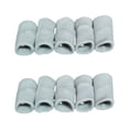 thumbnail image 1 of 10 Pieces/Set Portable Knuckle Sleeve Left Right Hand Elastic Breathable Knuckles Brace Protector Protective Gloves Sports Gear Grey, 1 of 9