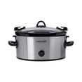 thumbnail image 2 of Crock-Pot Cook & Carry SCCPVL600-S 6 qt Stainless Steel Slow Cooker, 2 of 2