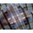 thumbnail image 4 of oneOone Silk Tabby Fabric Madras Check Print Fabric By Yard 42 Inch Wide, 4 of 4