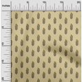 thumbnail image 2 of oneOone Polyester Spandex Light Brown Fabric Asian Floral Block Sewing Craft Projects Fabric Prints By Yard 56 Inch Wide, 2 of 5