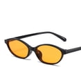 thumbnail image 4 of Glasses Riding Sunglasses for Men Women Gradient Brown Round Frame 400 Eye Product Catalog, 4 of 8