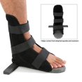 thumbnail image 3 of TOPINCN Foot Support, Orthosis Brace Support,3Sizes Adult Leg Fixation Protector Ankle Strap Support Foot Orthosis Plantar Splint Brace, 3 of 3