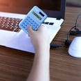 thumbnail image 3 of Student Specific Calculator Mini Cute Portable Scientific Calculator Accounting Portable Calculator, 3 of 4