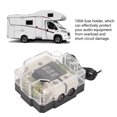 thumbnail image 4 of Boîte de Bloc de Distribution Stéréo, Support de Fusible Audio de Voiture 4GA en 4GA pour RV pour Yacht, 4 of 8