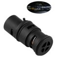 thumbnail image 4 of 2X  Radiator Coolant Expansion Thermostat Tank for  E46 X3 E53 E83 E85 17111437362, 4 of 7