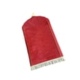 thumbnail image 1 of Tapis Musulman Doux Portable Tapis de Zone Aïd Tapis Musulmans Père Mariage Cadeau d'Anniversaire Rouge, 1 of 9