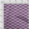 thumbnail image 1 of oneOone Viscose Jersey Fabric Flame Stitch Decor Fabric Printed BTY 60 Inch Wide, 1 of 5