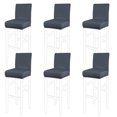 thumbnail image 1 of Stretch Bar Stool Cover for Bar Height Side Chair Slipcovers, 1 of 8