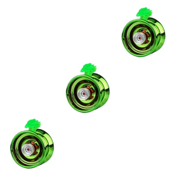 ZLight Basic Trick Strings Accessories Suitable for Kids and Adults Long-lasting and Practical Gift Classic Green 5.7 x 5.7 x 4.1cm 3Set