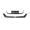 thumbnail image 4 of Car Rear Bumper Diffuser Lip Splitters Spoiler Rear Bumper Protector Guard For BMW F80 M3 F82 M4 2015 2016 2017 2018 2019 2020, 4 of 7