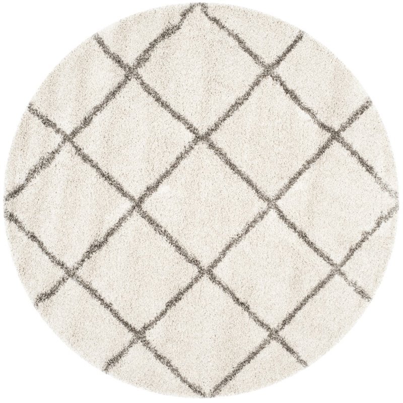 Safavieh Hudson Amias Tapis Géométrique Shag