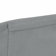 thumbnail image 4 of 2 Pack(Grey 1PCS & Navy 1PCS) Multipack Top Size 8 Short Tops 10/12 Sleeve Shirt Button Closure Shirt Set Comfortable & Soft Fabric, 4 of 6