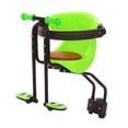 thumbnail image 1 of Almencla Front Mounted Baby Bike Seat, Universal Kids Bike Seat for Children, Front Mount, 1 of 8