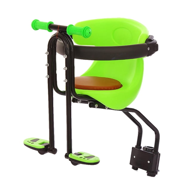 Almencla Front Mounted Baby Bike Seat, Universal Kids Bike Seat for Children, Front Mount
