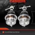 thumbnail image 3 of A-Premium 2 x Front Lower Ball Joint, Compatible with Jeep KL Series - Cherokee 2014 2015 2016 2017 2018, 3 of 9