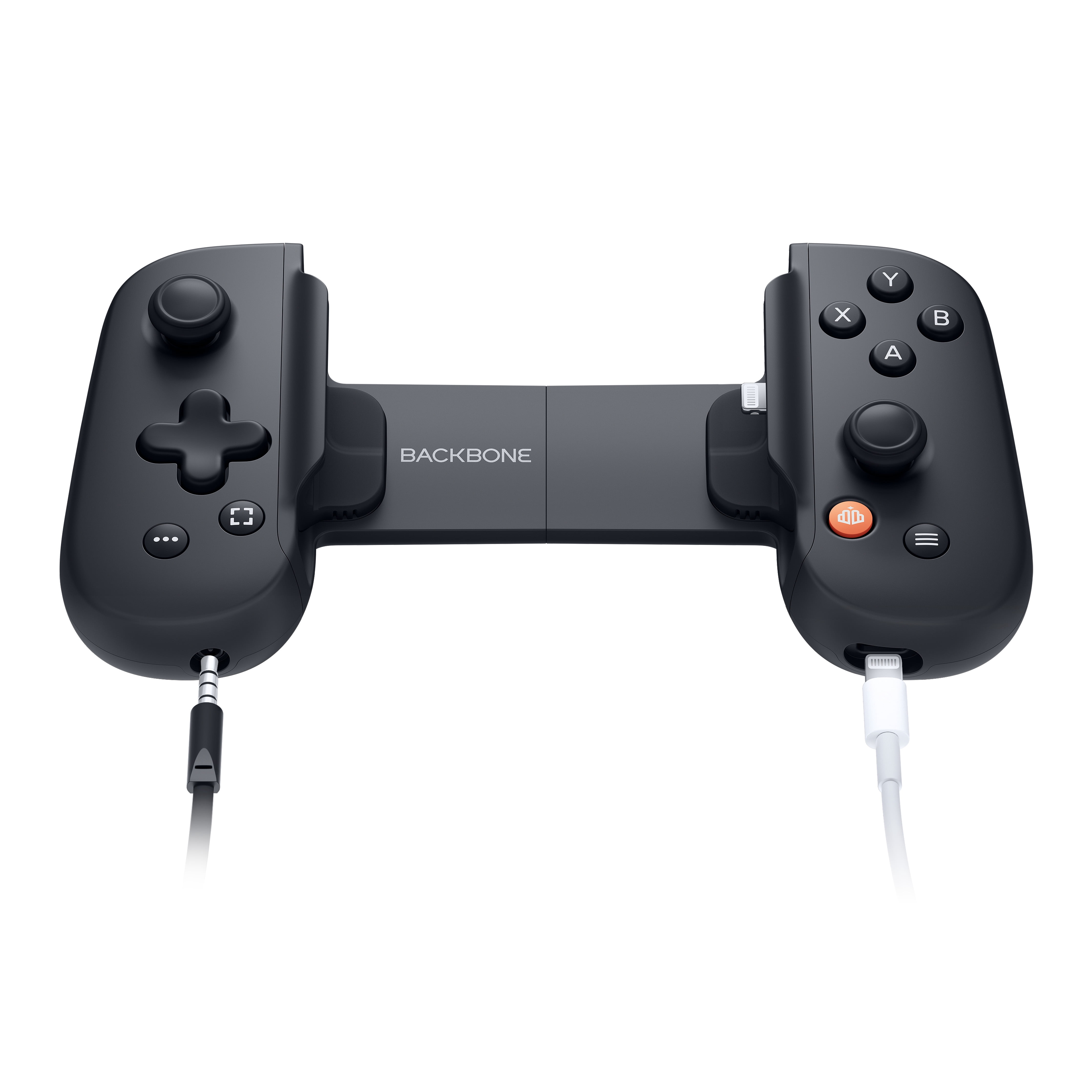 Backbone One (Lightning) Mobile Gaming Controller for iPhone - Black