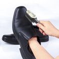 thumbnail image 2 of Agiferg Shoe Brush Labor-saving Hanging Hole Portable 2-Sided Leather Shoe Boot Cleaning Brush Daily Use, 2 of 3