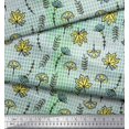 thumbnail image 3 of Soimoi Velvet Fabric Cartoon & Camouflage Decor Fabric Printed Yard 58 Inch Wide, 3 of 3