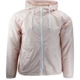 thumbnail image 1 of ShirtBANC Men‘s Windbreaker Jacket Hooded Lightweight Water Resistant Raincoat, 1 of 5