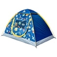 thumbnail image 1 of Ozark Trail Kids Play Tent, Easy Set up, Space Pattern, Blue, Ideal for 2 Children, 1 of 13