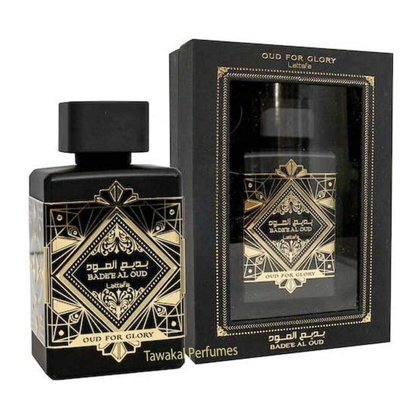 未開　新品 Lattafa Oud for Glory EDP 100ml Lattafa Bade'e Al Oud Oud For Glory Eau De Parfum, 100ml - Walmart.ca