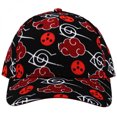 thumbnail image 3 of Naruto Uchiha Itachi Atatsuki Nuages Casquette Snapback à Visière Courbée, 3 of 4
